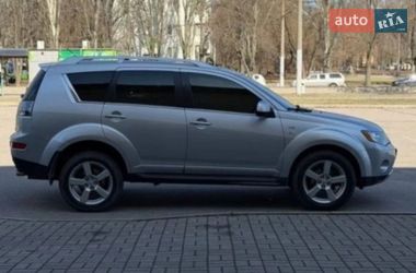 Позашляховик / Кросовер Mitsubishi Outlander 2007 в Одесі