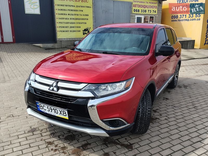 Mitsubishi Outlander 2018
