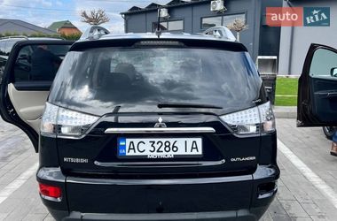 Позашляховик / Кросовер Mitsubishi Outlander 2009 в Луцьку