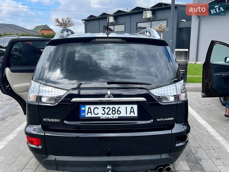 Mitsubishi Outlander 2009