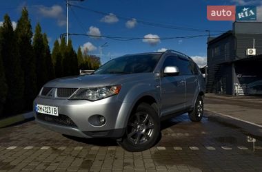 Позашляховик / Кросовер Mitsubishi Outlander 2008 в Коростені