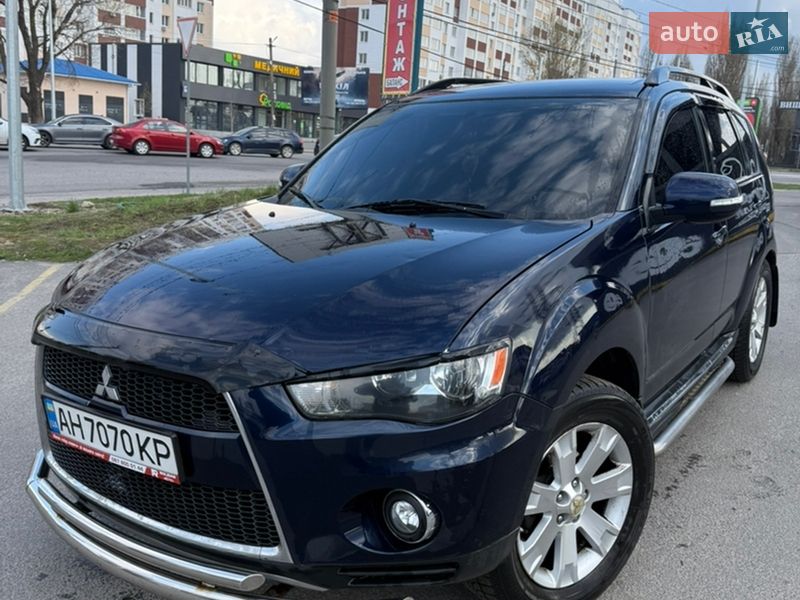 Mitsubishi Outlander 2010