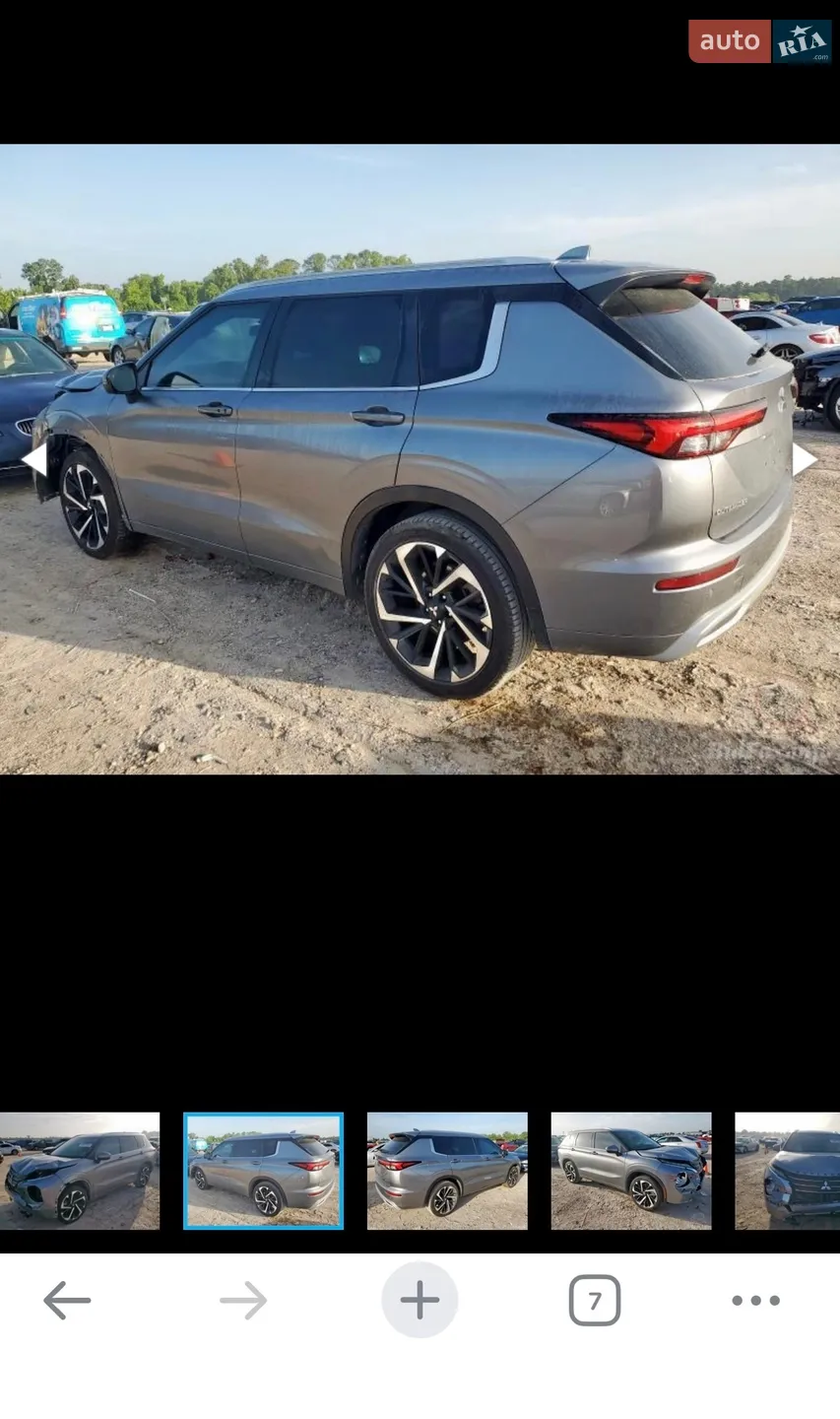 2021 Mitsubishi Outlander - мініатюра 45