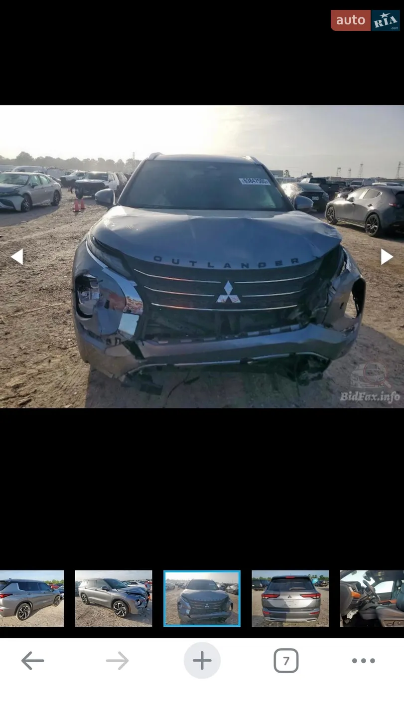 2021 Mitsubishi Outlander - мініатюра 48