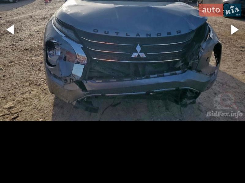 Внедорожник / Кроссовер Mitsubishi Outlander 2021 в Запорожье