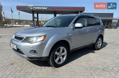 Внедорожник / Кроссовер Mitsubishi Outlander 2008 в Каменец-Подольском