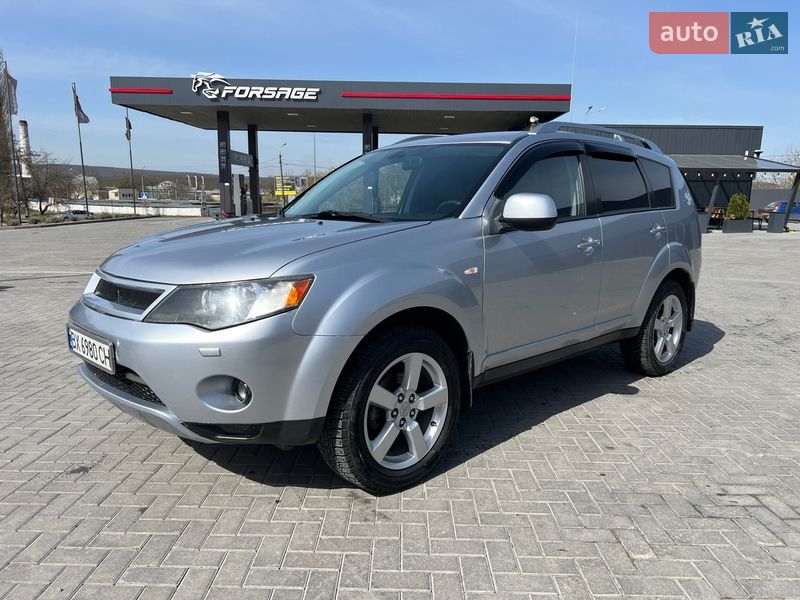 Внедорожник / Кроссовер Mitsubishi Outlander 2008 в Каменец-Подольском фото Внедорожник / Кроссовер Mitsubishi Outlander 2008 в Каменец-Подольском