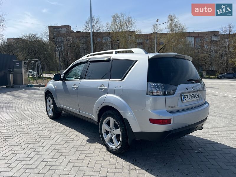 Внедорожник / Кроссовер Mitsubishi Outlander 2008 в Каменец-Подольском фото 6 Внедорожник / Кроссовер Mitsubishi Outlander 2008 в Каменец-Подольском