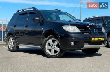 Внедорожник / Кроссовер Mitsubishi Outlander 2007 в Киеве