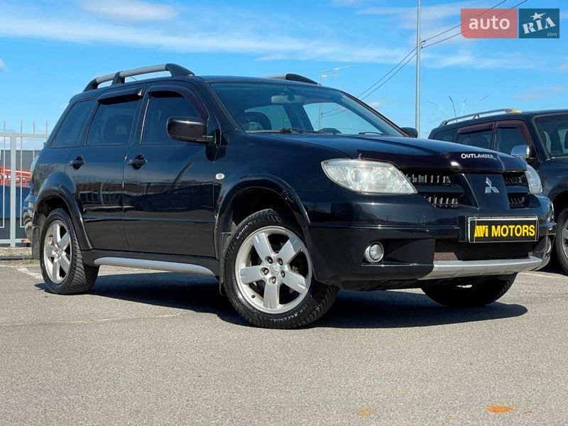 Mitsubishi Outlander 2007