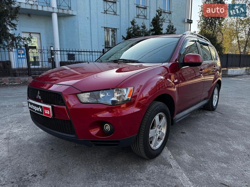 Mitsubishi Outlander 2010