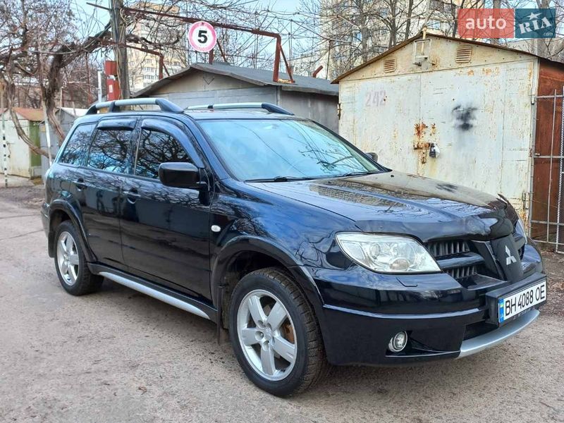 Mitsubishi Outlander 2006