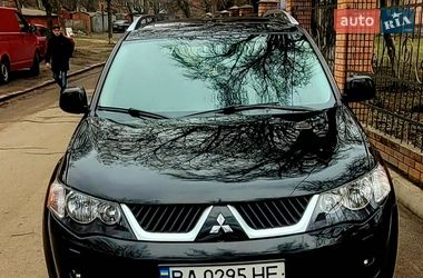 Внедорожник / Кроссовер Mitsubishi Outlander 2007 в Кропивницком