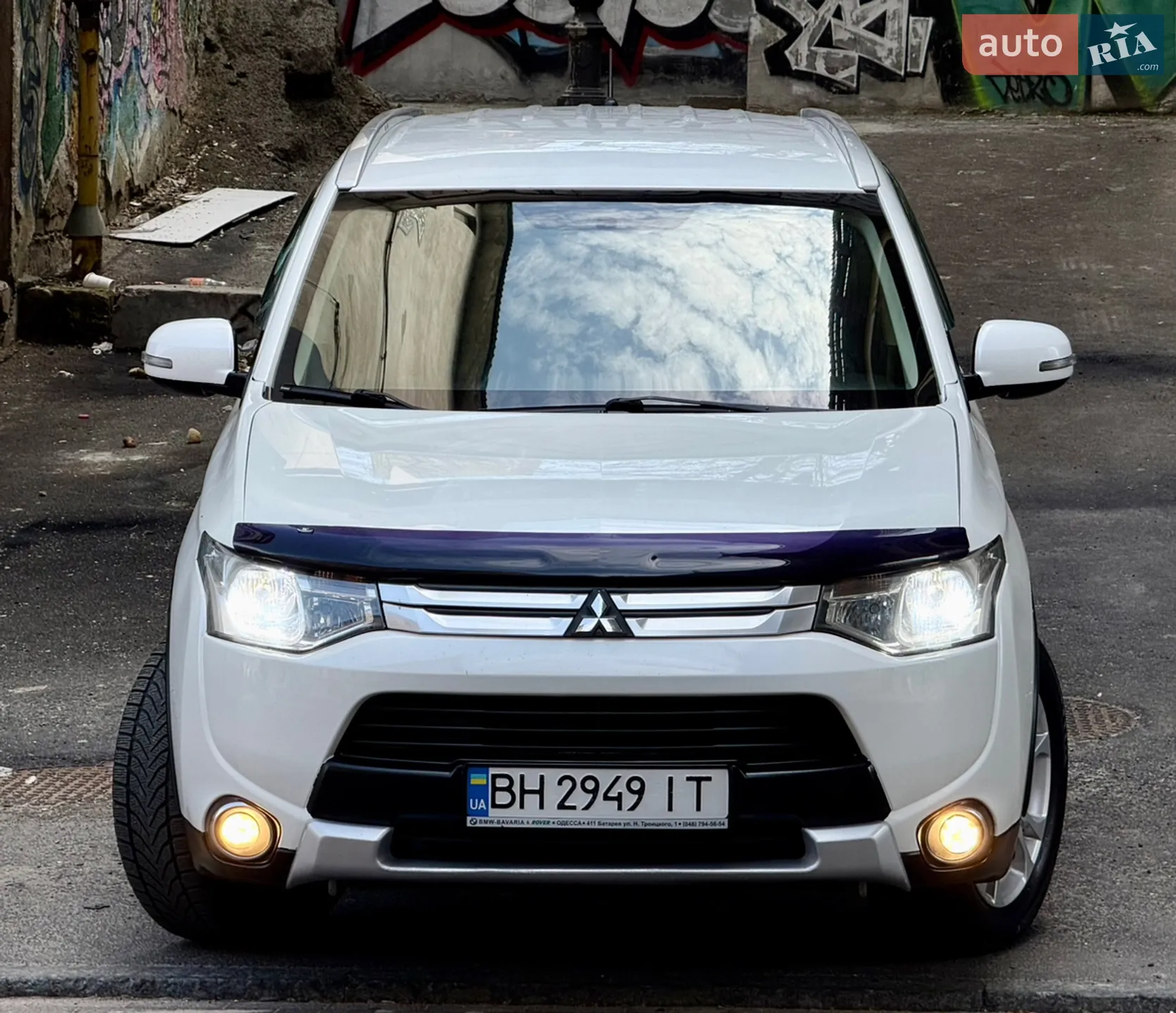 2014 Mitsubishi Outlander - мініатюра 2