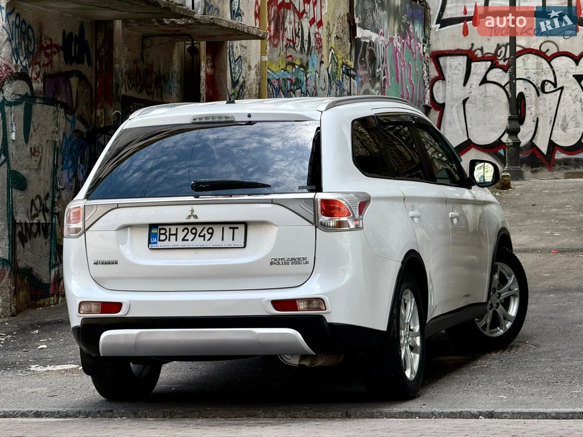 2014 Mitsubishi Outlander - мініатюра 38