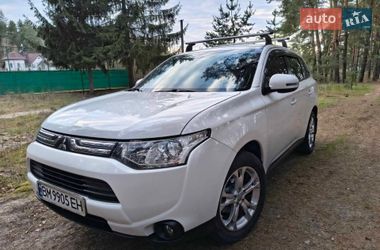 Внедорожник / Кроссовер Mitsubishi Outlander 2013 в Лебедине