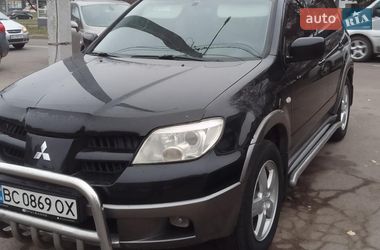 Внедорожник / Кроссовер Mitsubishi Outlander 2006 в Мукачево