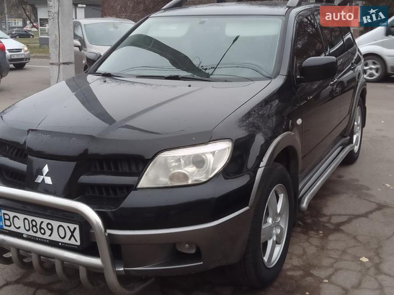 Mitsubishi Outlander 2006