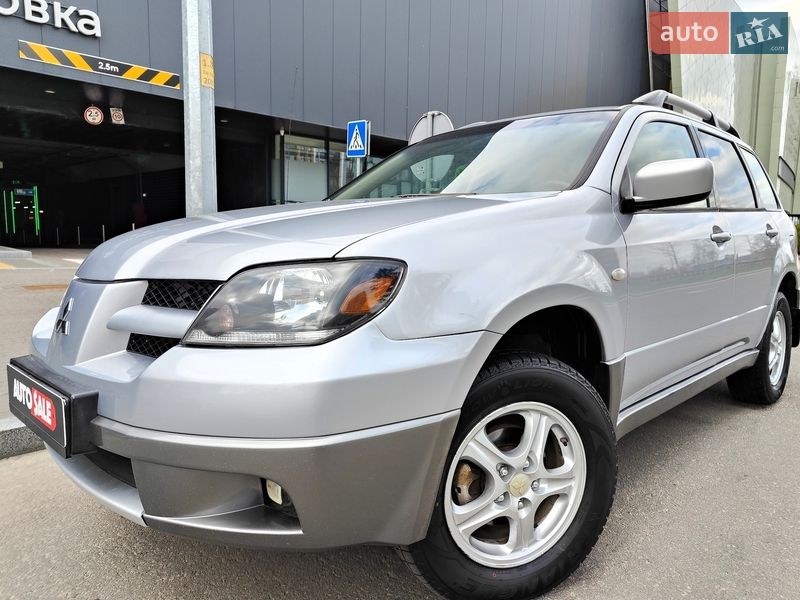 Mitsubishi Outlander 2004