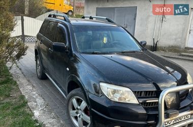 Позашляховик / Кросовер Mitsubishi Outlander 2005 в Тернополі