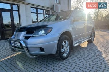 Позашляховик / Кросовер Mitsubishi Outlander 2004 в Кременці