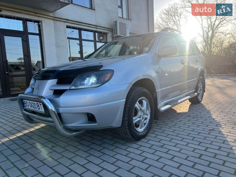 Mitsubishi Outlander 2004