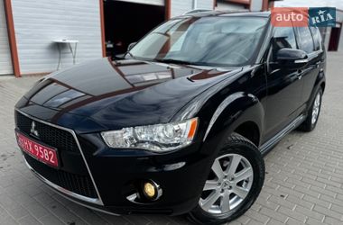Внедорожник / Кроссовер Mitsubishi Outlander 2010 в Сумах