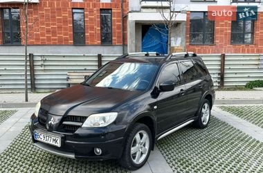Внедорожник / Кроссовер Mitsubishi Outlander 2009 в Самборе