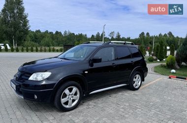 Внедорожник / Кроссовер Mitsubishi Outlander 2008 в Киеве