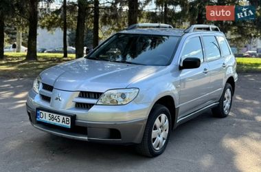 Позашляховик / Кросовер Mitsubishi Outlander 2005 в Рівному