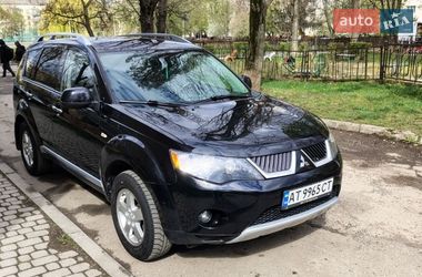 Позашляховик / Кросовер Mitsubishi Outlander 2008 в Івано-Франківську