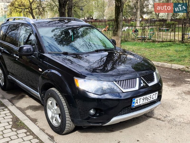 Mitsubishi Outlander 2008
