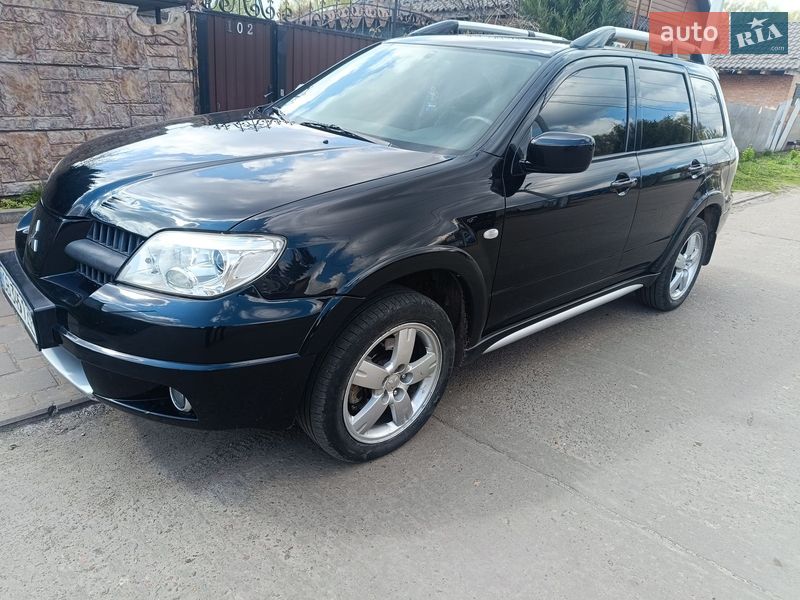 Mitsubishi Outlander 2009