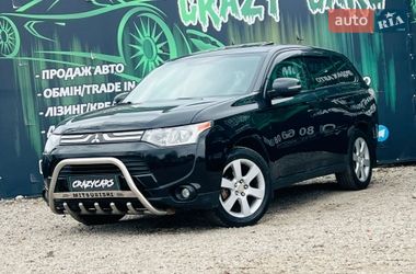 Позашляховик / Кросовер Mitsubishi Outlander 2013 в Харкові