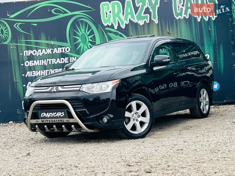 Mitsubishi Outlander 2013