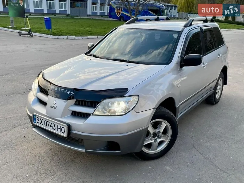 Mitsubishi Outlander 2004