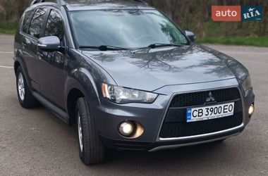 Позашляховик / Кросовер Mitsubishi Outlander 2012 в Прилуках
