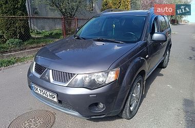 Позашляховик / Кросовер Mitsubishi Outlander 2007 в Жидачові