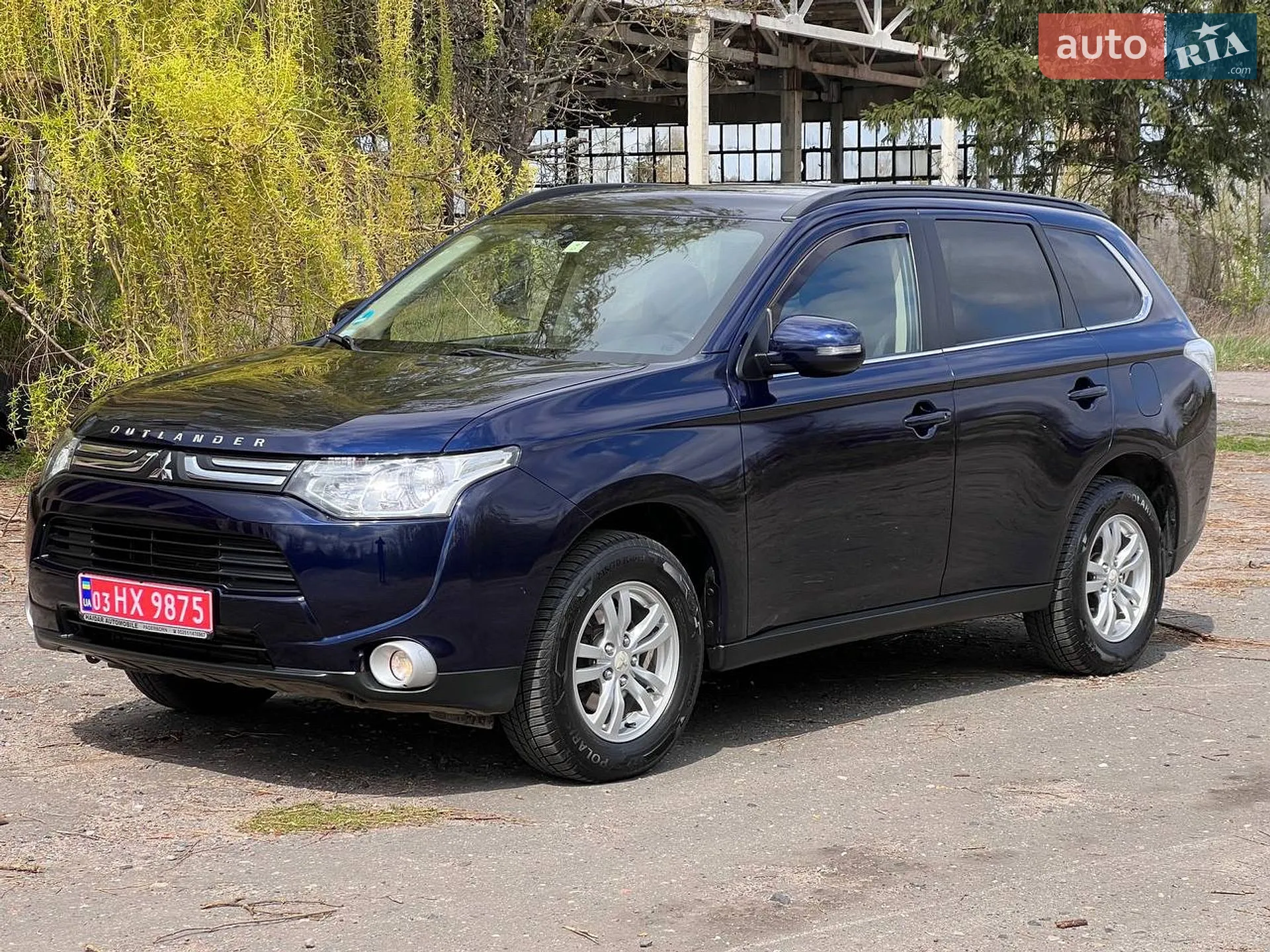 2012 Mitsubishi Outlander - мініатюра 3