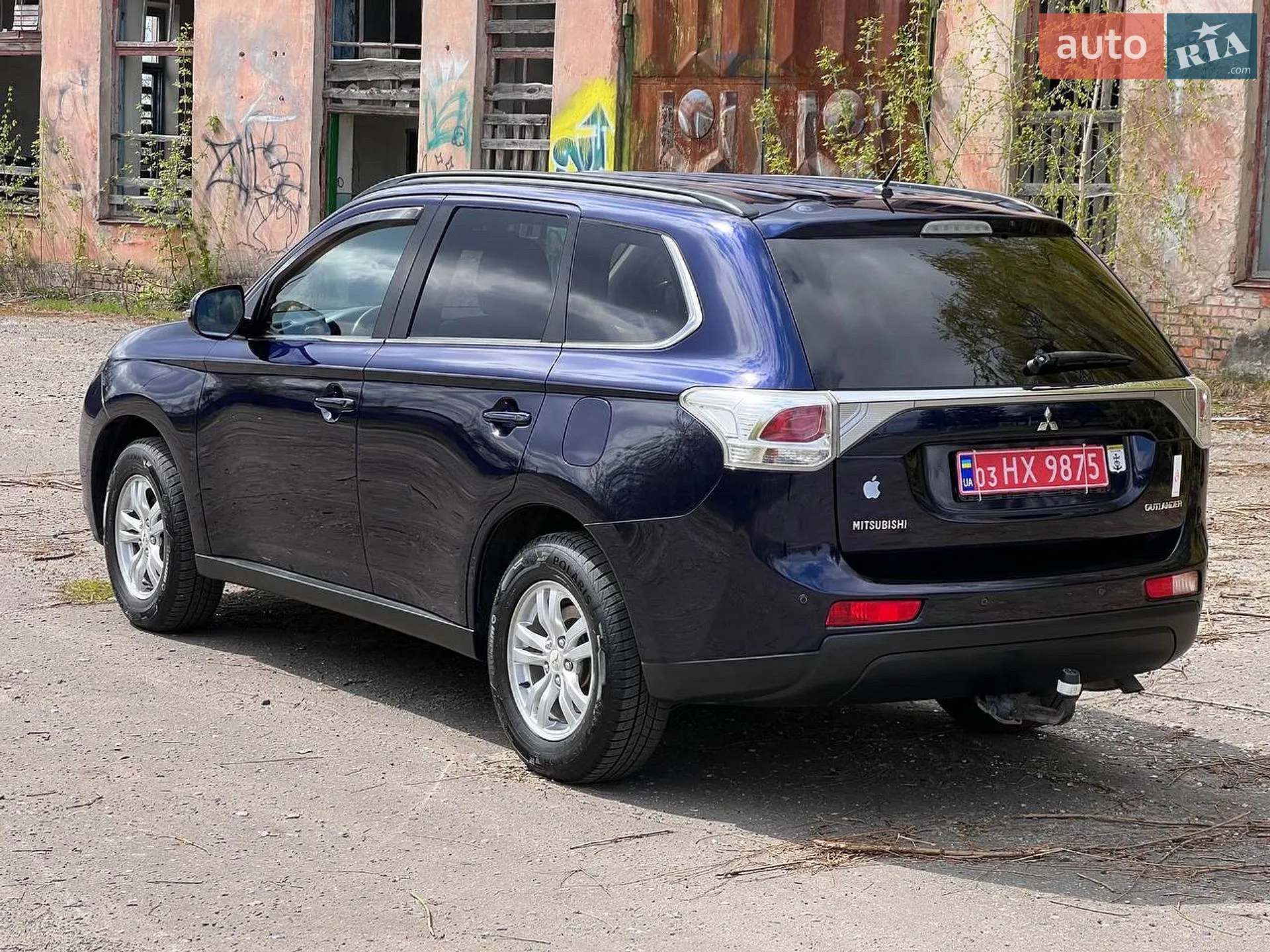 2012 Mitsubishi Outlander - мініатюра 7