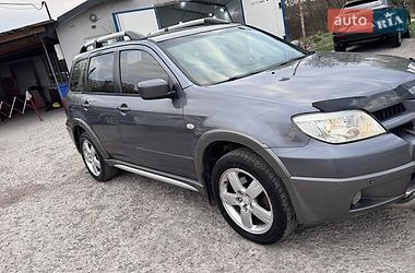 Внедорожник / Кроссовер Mitsubishi Outlander 2006 в Львове