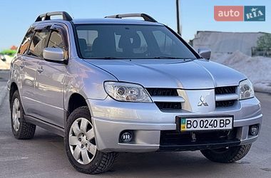 Внедорожник / Кроссовер Mitsubishi Outlander 2006 в Тернополе