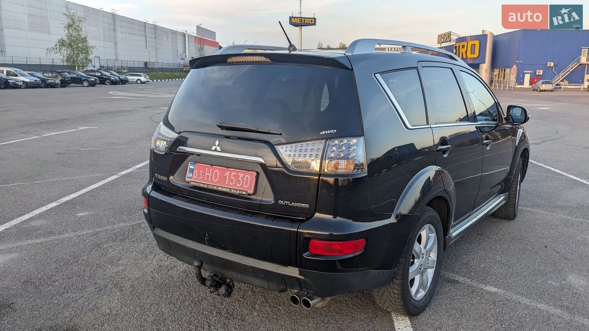 2010 Mitsubishi Outlander - мініатюра 4