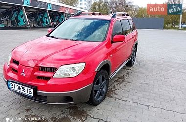Внедорожник / Кроссовер Mitsubishi Outlander 2006 в Полтаве