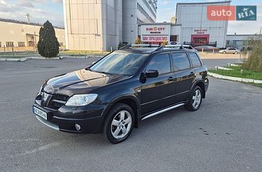 Внедорожник / Кроссовер Mitsubishi Outlander 2006 в Харькове