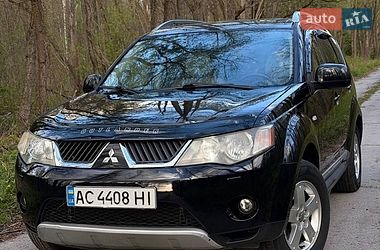 Внедорожник / Кроссовер Mitsubishi Outlander 2009 в Луцке