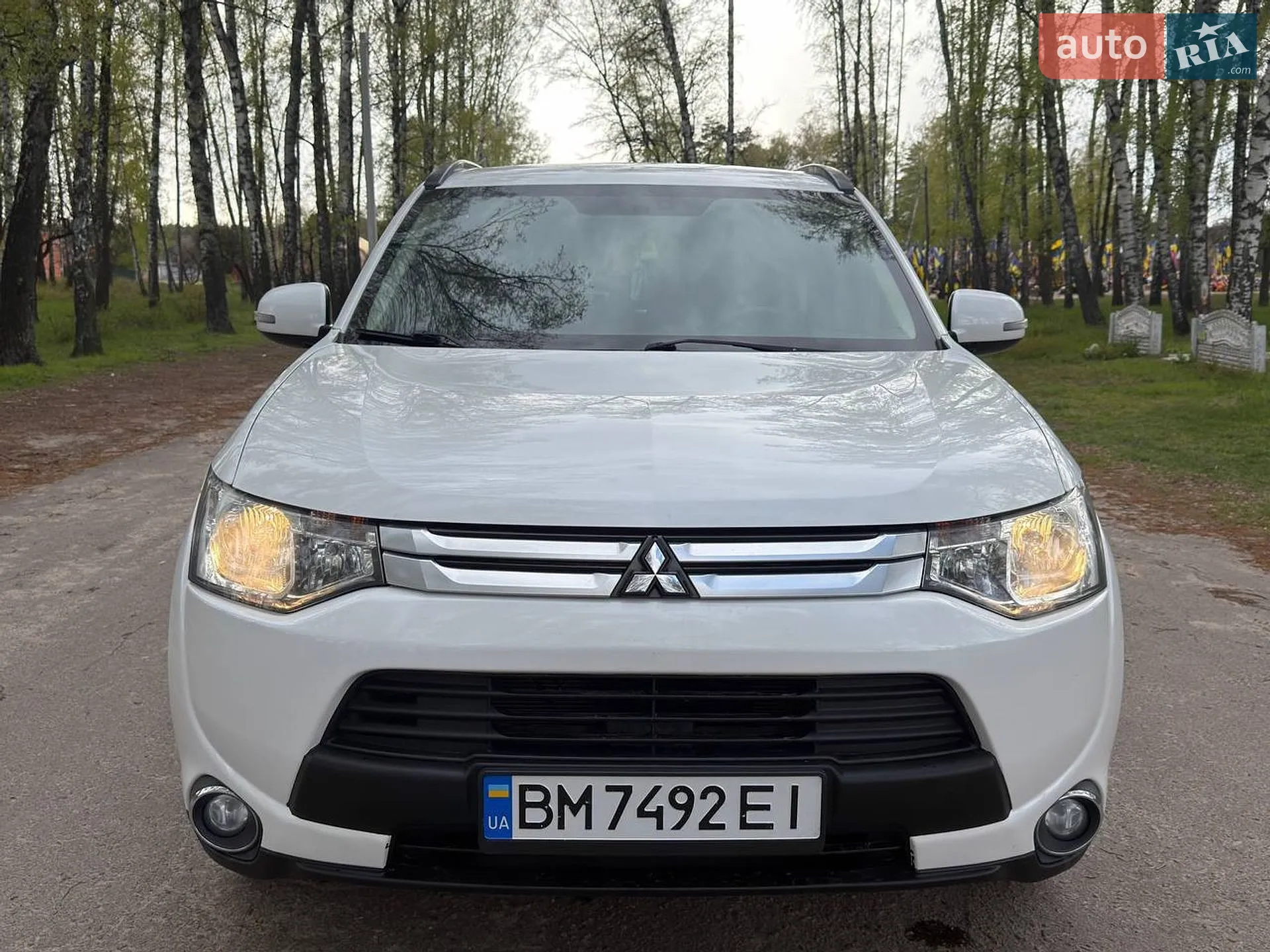 2014 Mitsubishi Outlander - мініатюра 3