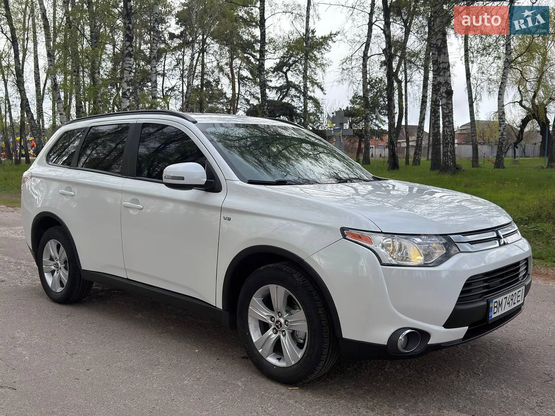 2014 Mitsubishi Outlander - мініатюра 4