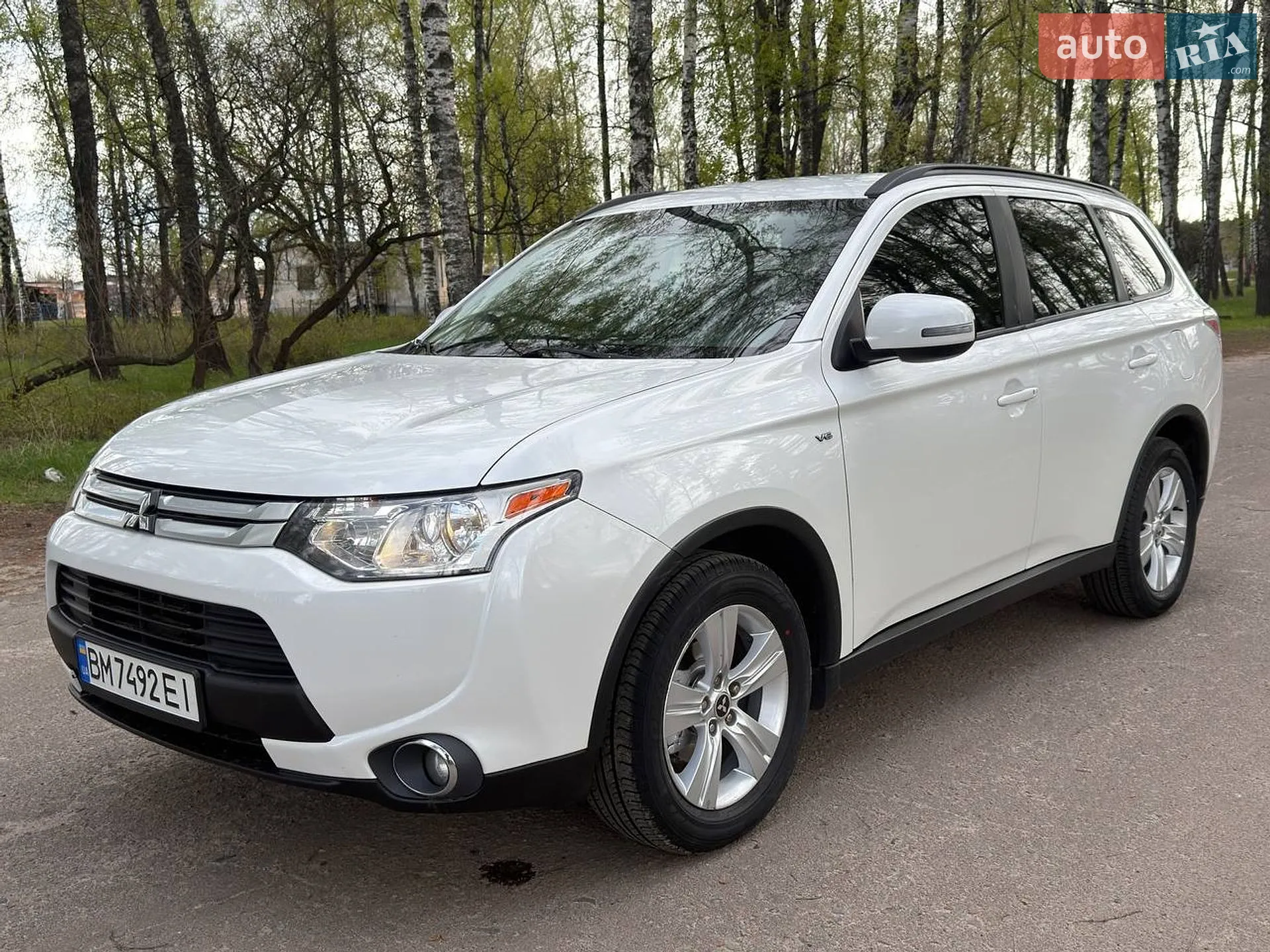 2014 Mitsubishi Outlander - мініатюра 6