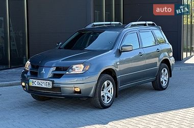 Внедорожник / Кроссовер Mitsubishi Outlander 2004 в Шептицькому